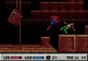 Spider-Man vs the Kingpin